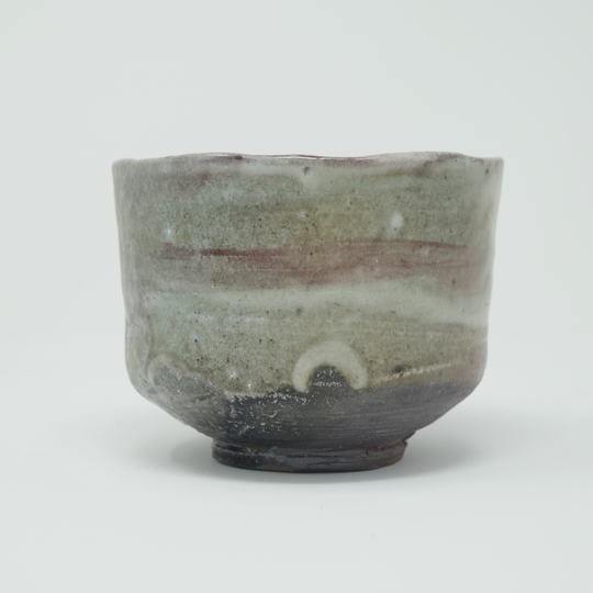 Wood Fired Tea Bowl For Matcha Made From Wild South Carolina Clay