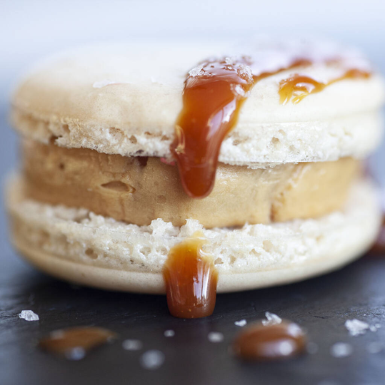 Baking Kit - Salted Caramel Macarons Baking Gift