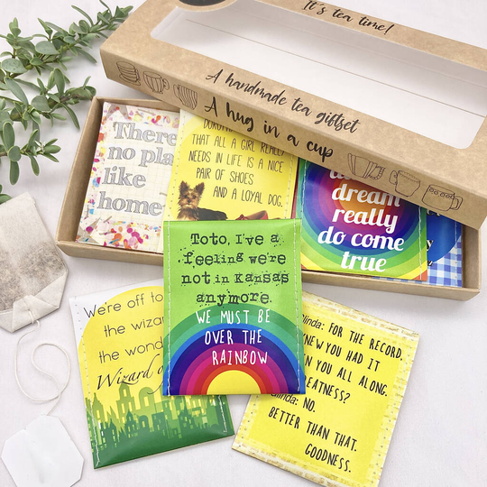 Literature Gifts: Wizard Of Oz Tea Gift Set