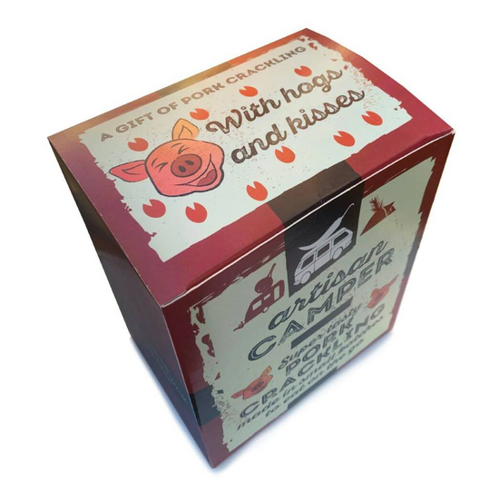 Pork Crackling Gift Box, Artisan Camper