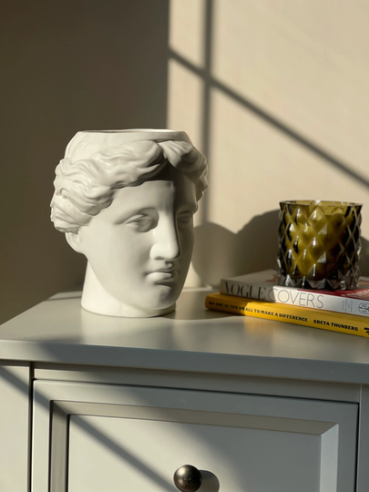 Monochrome Venus Planter For The Home