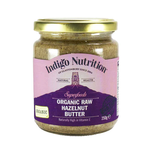 Organic Raw Hazelnut Butter 250g