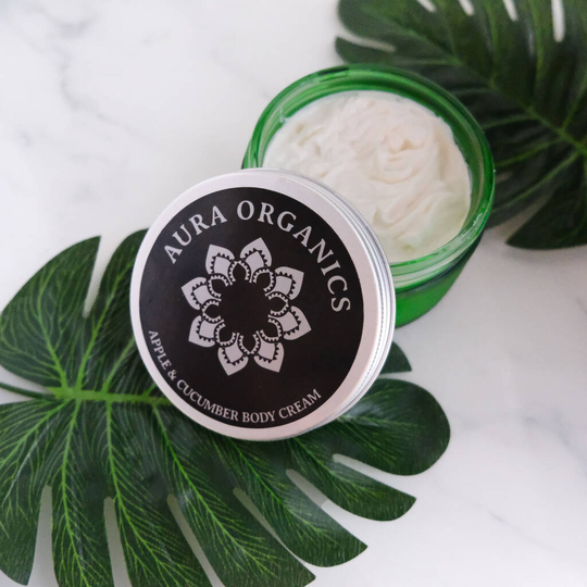 Organic Apple And Cucumber Body Cream