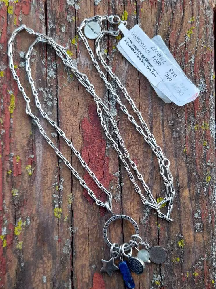 Alex & Ani New Beginnings Cluster Necklace