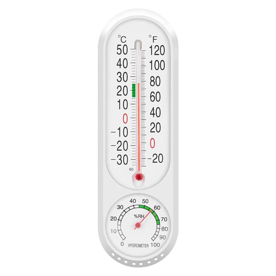 Greenhouse Thermometer, Digital Hygrometer, Hanging Garden Plant Temperature Gauge, Indoor Outdoor Humidity Meter,Greenhouse Garden Thermometer