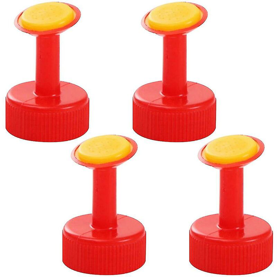 Deckon - Bottle Top Watering Garden Plant Sprinkler Water Seedlings Irrigation4pcs