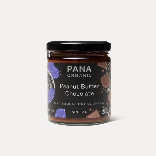 Pana Organic Peanut Butter Chocolate Spread