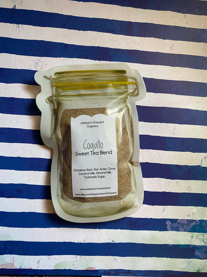 Coquito Sweet Tea