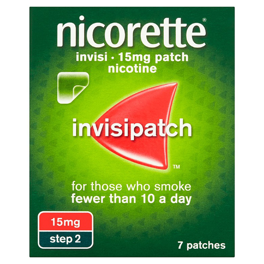 Nicorette Invisipatch 15Mg Nicotine Patches 7