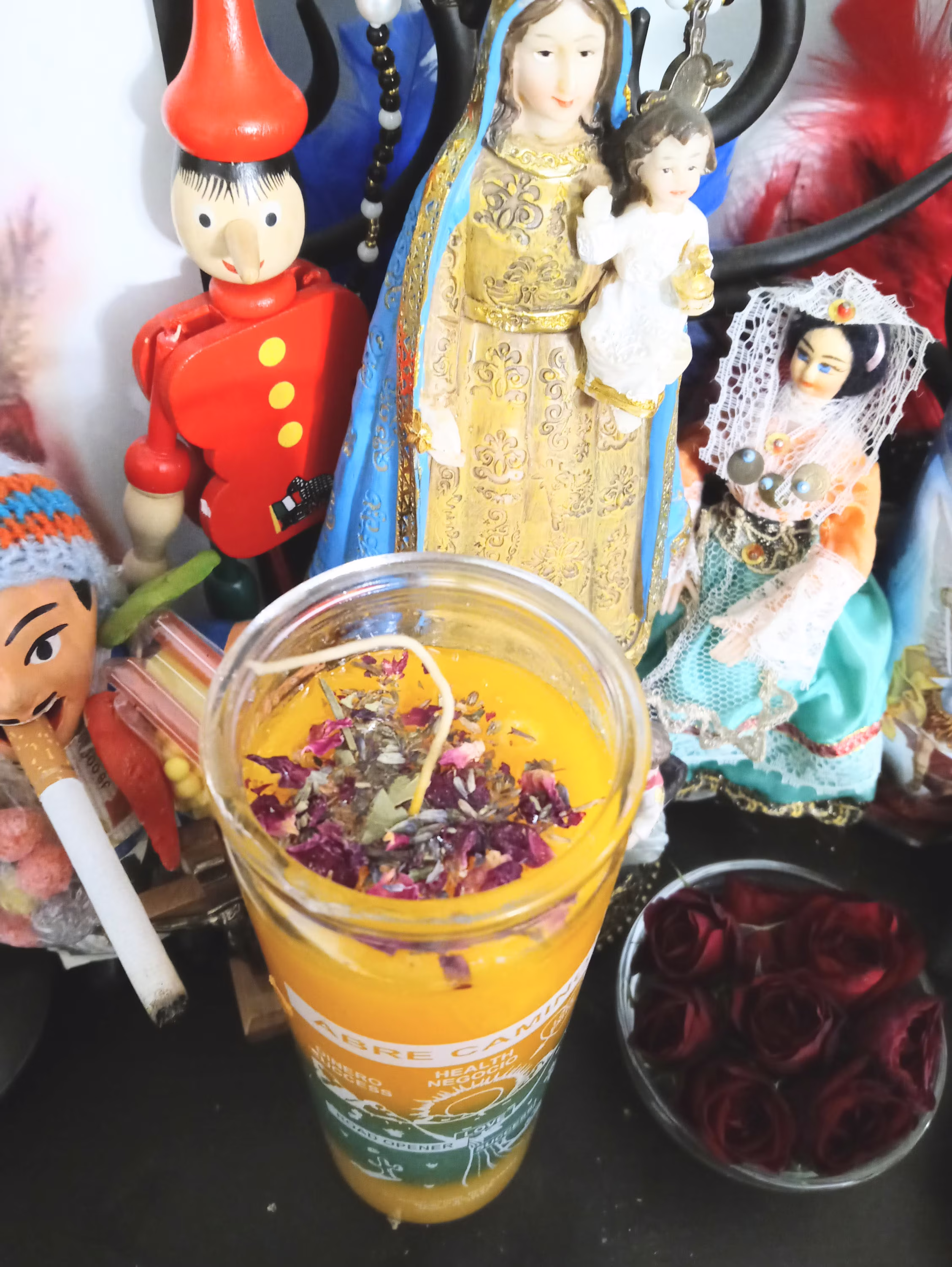 Candle Burning Service/ Blessed/Herbs Oil Spell Work Hoodoo Workings Love Money Luck Hex Breaking