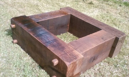 French Oak Chunky Planter