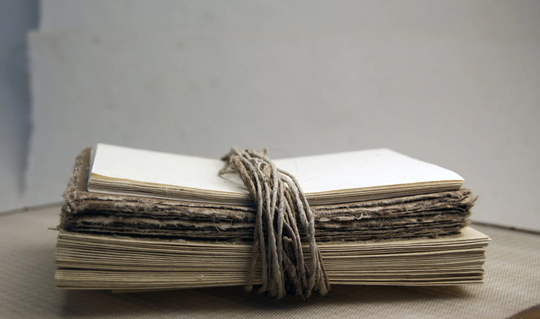 Handmade Seed Paper Invitation Kit - 4.5x6 Sequoia Brown Seeded Diy Wedding
