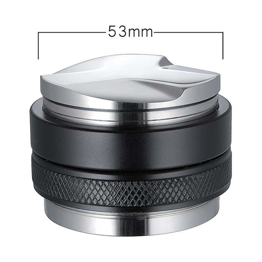 Double Coffee Tamper Coffee Funnel Ring Powder Ring, Espresso Coffee Press