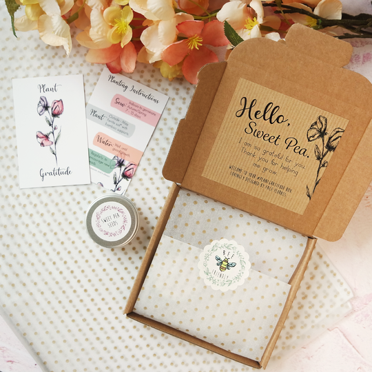 'Thank You For Helping Me Grow' Letterbox Gift