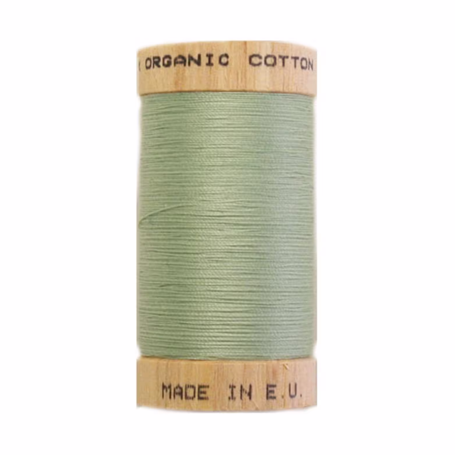 Scanfil Organic Thread 100 Metre Spool - Mint -4820 100% Cotton
