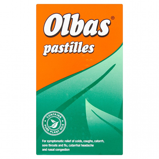 Olbas Pastilles 45G
