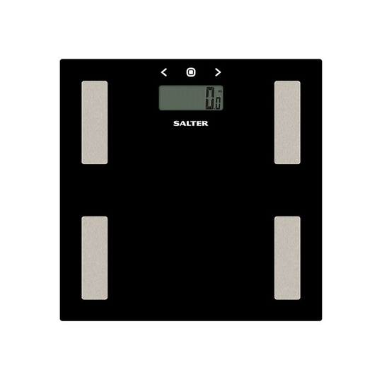 Salter - Analyser Bath Scale Black Glass 9150BK3R