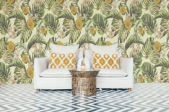 Tropical Dream | Removable Wallpaper Self-Adhesive Temporary Wallpaper #81