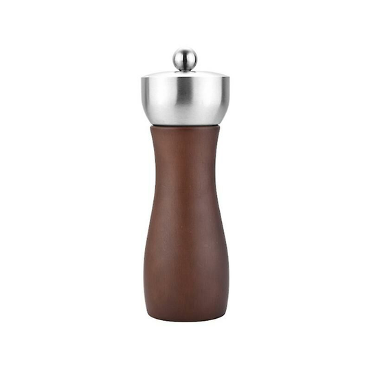 Spice Salt Mill Grinder Grinding Wooden Wood Kitchen Cooking Tool 1pcs Manual a Thsinde