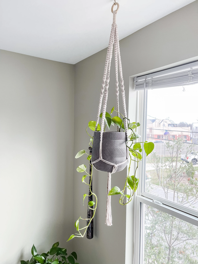 Plant Hanger | Super Long Macrame Plant Hanger Hanging Housewarming Gift Christmas Gifts For Her Lover