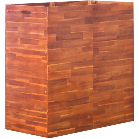 Topdeal - Garden Planter Acacia Wood 100x50x100 cm VDTD28252