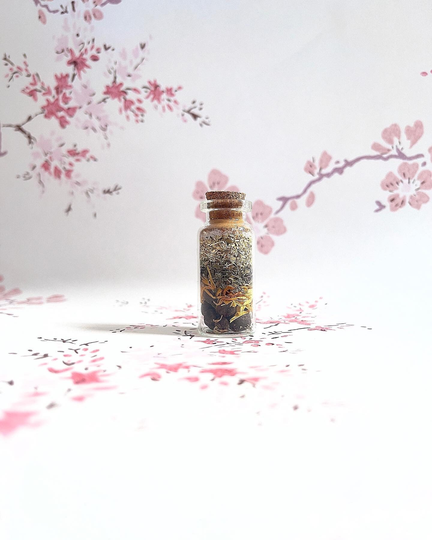 Wealth Spell Jar