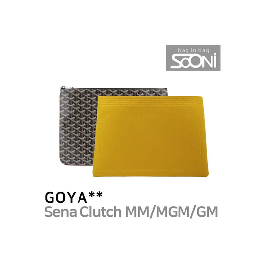 Organizer For Goy Sena Clutch Mm/Mgm/Gm