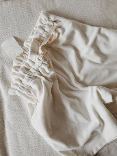 Organic Cotton Velvet Shorts | Dome Made With High Quality 100% Organic Cotton To Last Beyond The Season For Comfort Of Your Days