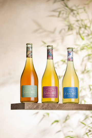 Sparkling Tea Set Of Three Collection