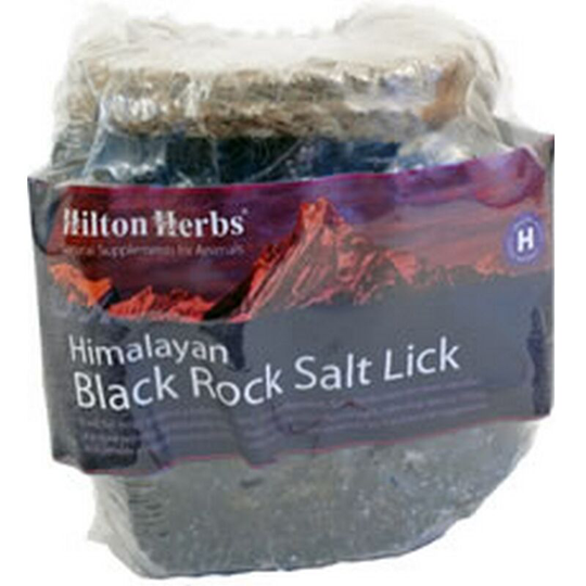 Hilton Herbs - Himalayan Black Rock Salt Lick (1kg) (May Vary) - May Vary