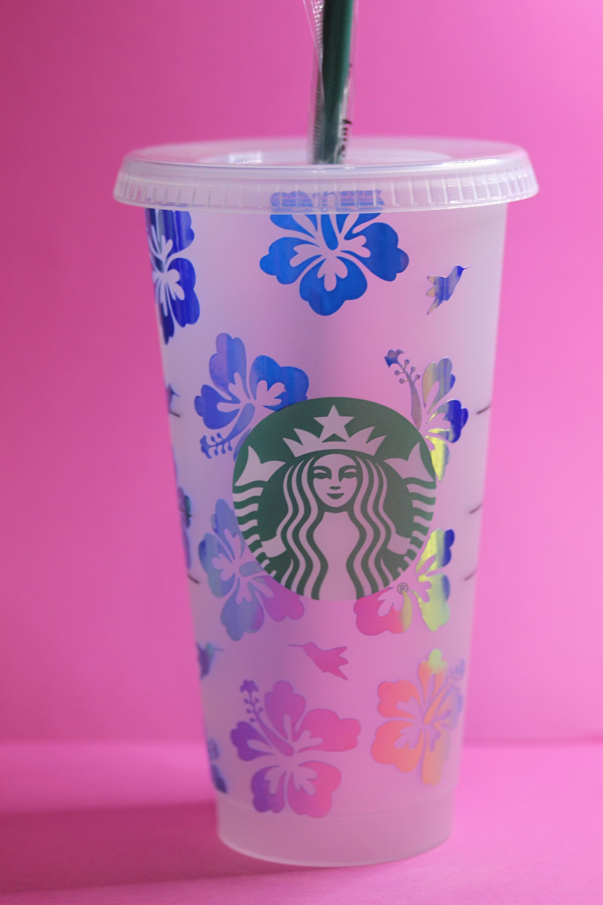starbucks Summer Cup, Reusable Cup, Coffee Tumbler, Cold Coffee Personalized