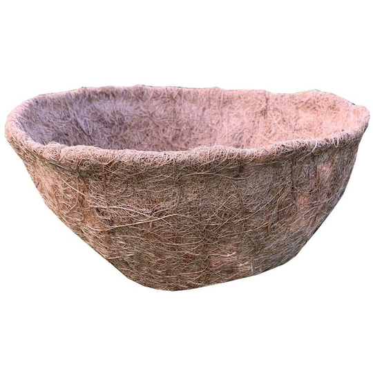 Coco Hanging Basket Planter Liner (25cm)