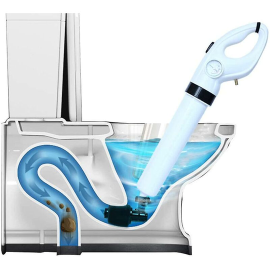 Toilet Plunger, Drain Unblocker, High Pressure Air Drain Blaster Cleaner Thsinde