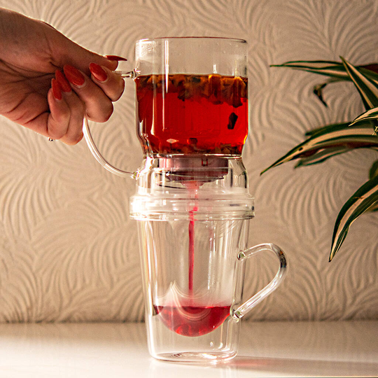 Tea Press Glass Infuser 350ml