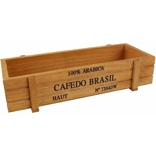 Portable Wooden Flower Pot Flower Raised Planter Vegetable Patio Lawn Garden Backyard Raised Outdoor Wood Boxes