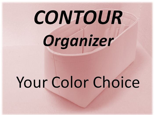 Purse Organizer Delightful Pm | Old & New Contour ..purse Insert Shaper | Your Color Choice..durable