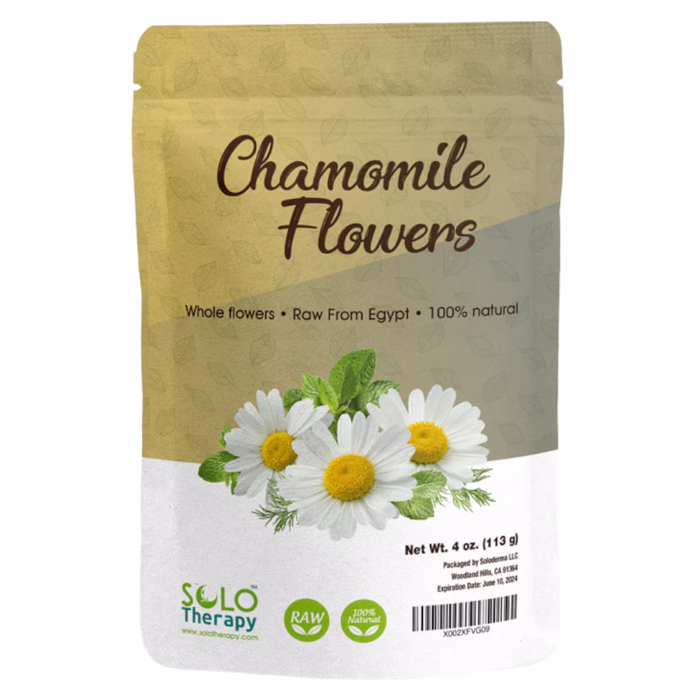 Chamomile Flowers - Tea 4 Oz , Te De Manzanilla Dried Product From Egypt