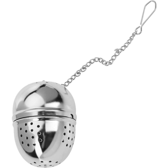Tea Egg, Oval, Teatime, Stainless Steel, ø 4 cm
