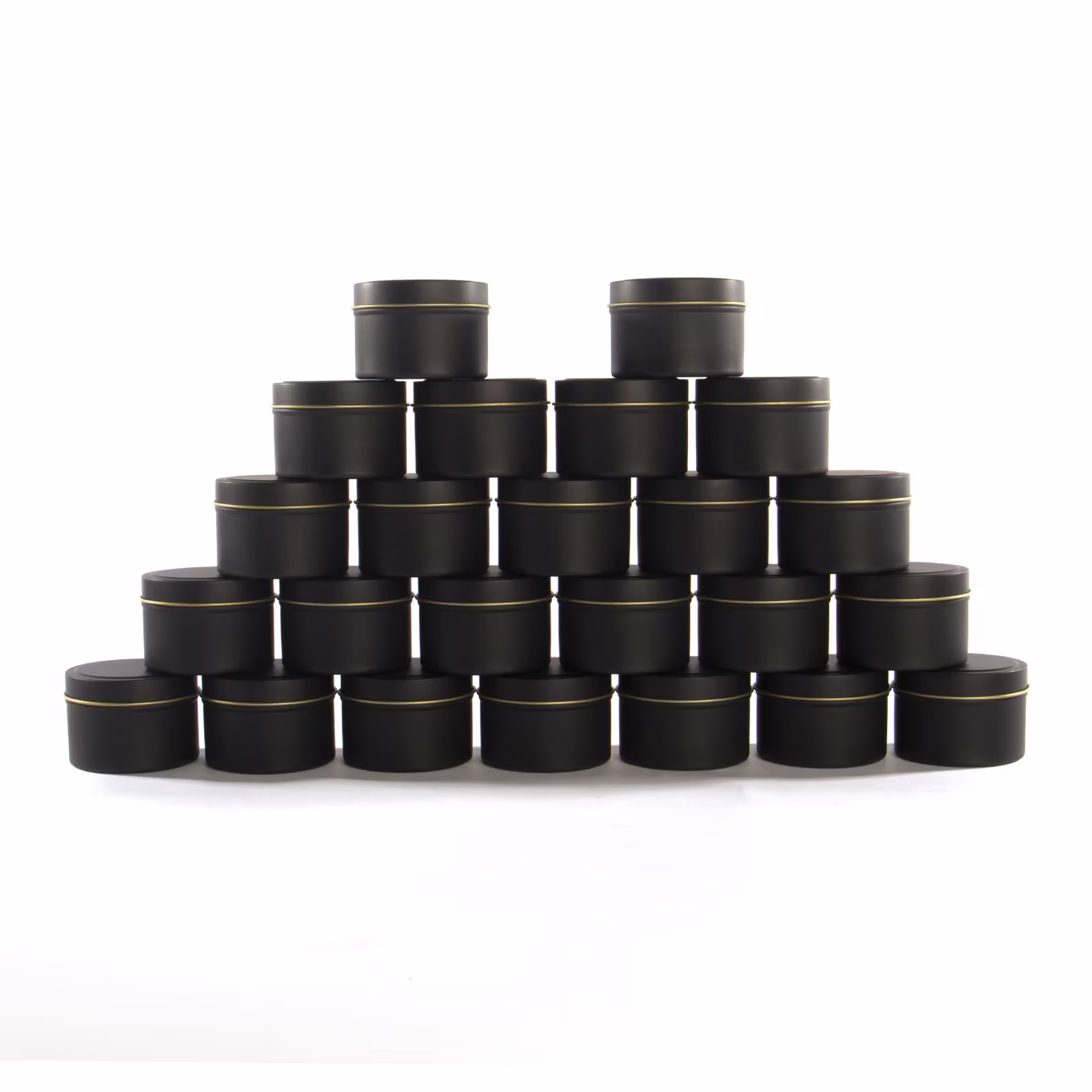Set Of 24 Empty Tins For Candles Gifts | Pantry Storage Herbs Home & Living Decor Food Practical For Her