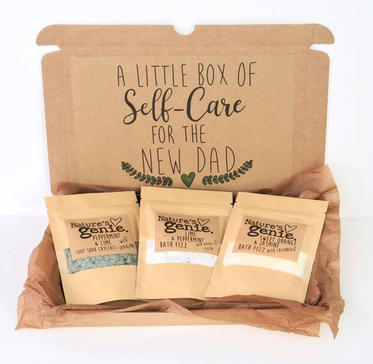 Self Care Gift Box For New Dad