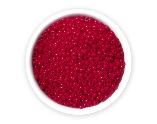 Czech Rocailles 20G 10/0 Opaque Seed Beads, Preciosa Ornela Glass Nr 151-10 93210