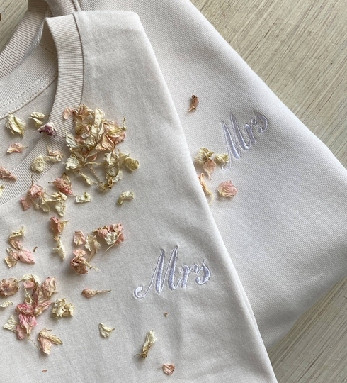 Organic Mrs T Shirt