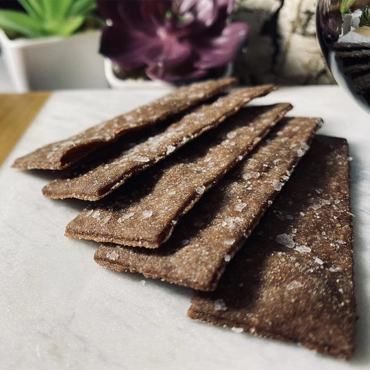 Chocolate Sea Salt Sticks Gourmet Snacks