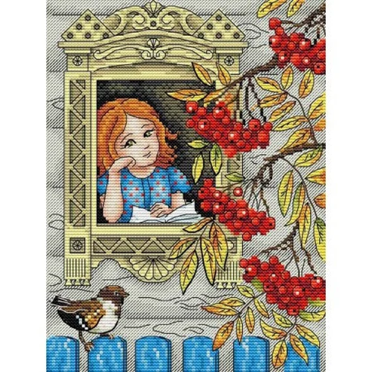 Cross Stitch Kit Autumn Season M-321