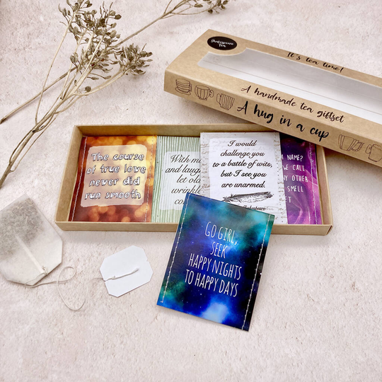 Shakespeare Tea Gift Set