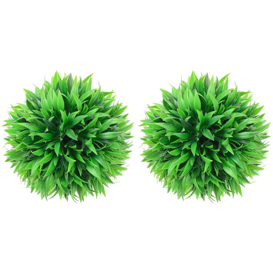 Asupermall - Artificial Boxwood Balls 2 pcs 30 cm