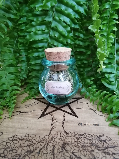 Anchoring & Centering Of Energies, Mixture, Altar, Wicca, Wiccan, Witchy, Esoteric, Witchcraft, Spell, Ritual, Pagan, Herbs