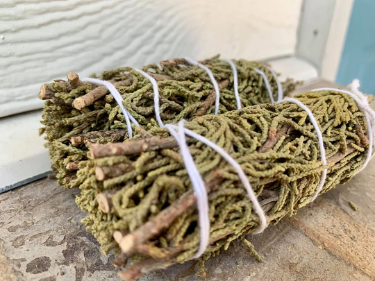 Juniper Herb Bundle | Alternative Smudge Stick