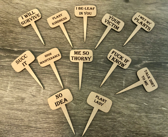 Funny Stakes Set