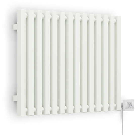Triga e Electric Radiator 560 x 680mm Sea Salt White - Terma